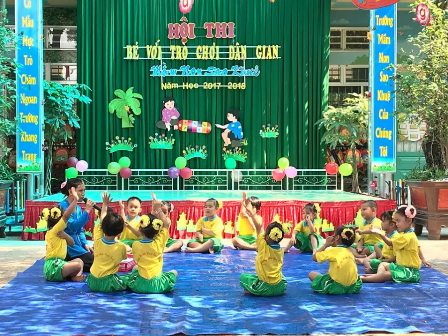 Trường mầm non Sao Khuê