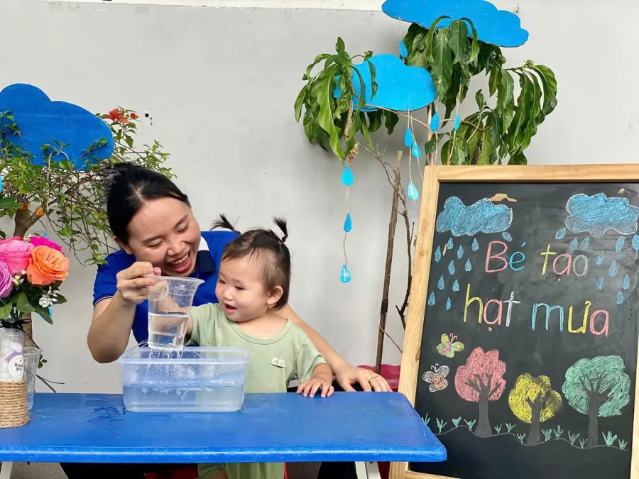 Trường Mầm Non Kim Đồng