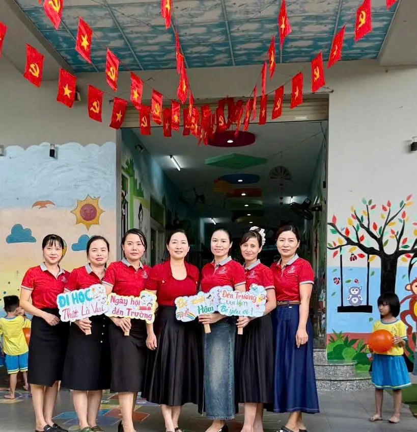 Trường Mầm Non Kim Đồng