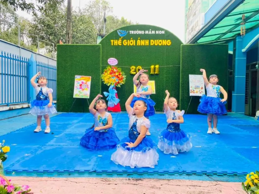 Trường mầm non Thế Giới Ánh Dương - Tân Hạnh, Biên Hòa