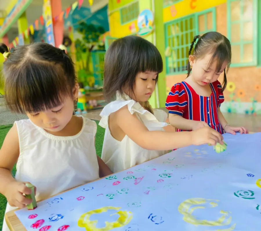 Trường Mầm Non Hải Dương - Biên Hòa