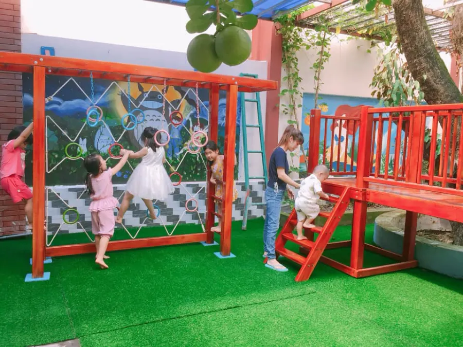 Trường mầm non Châu Thư Montessori