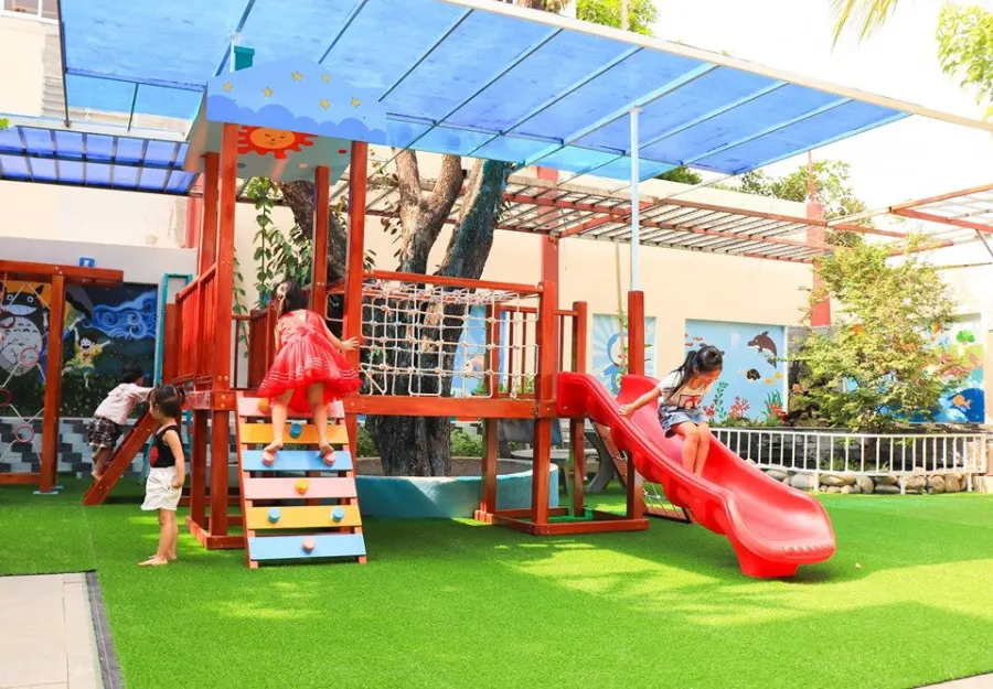 Trường mầm non Châu Thư Montessori