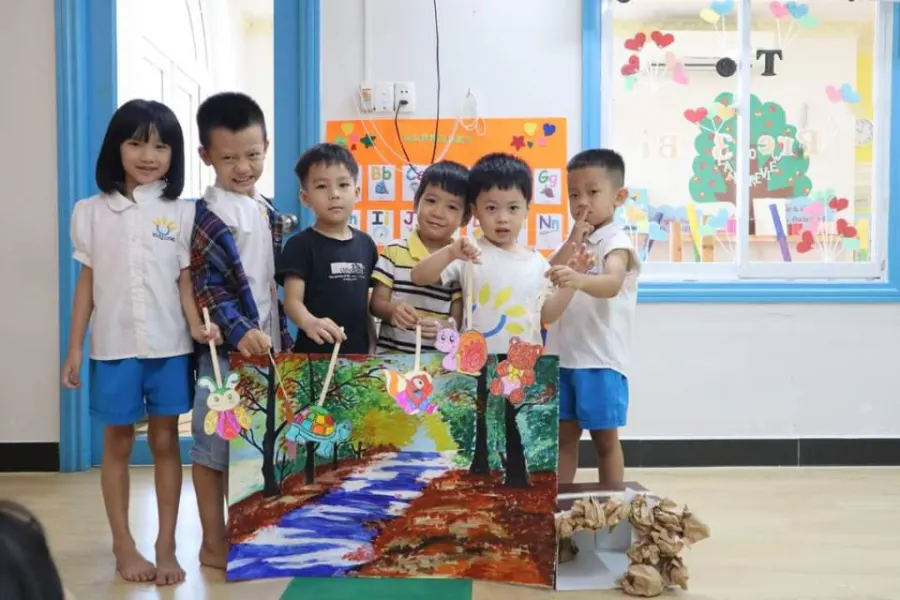 Trường mầm non Song ngữ Kidzone Campus 3