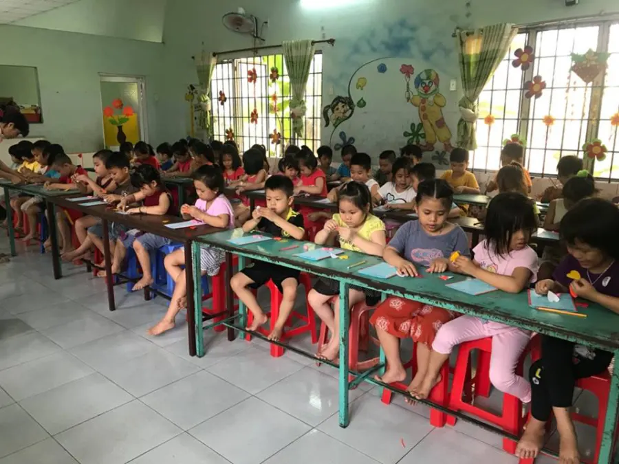 Trường Mầm Non Tân Trí Đạt