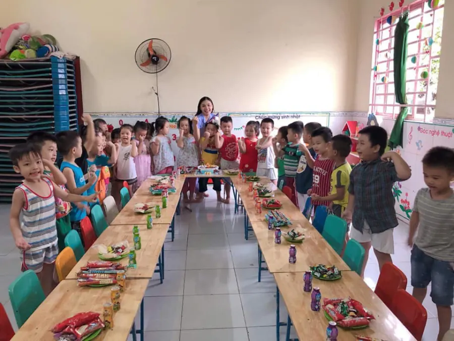 Trường mầm non Tinh Khôi - Trảng Dài
