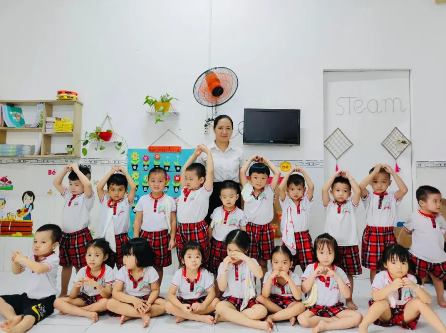 Trường mầm non Tinh Khôi - Trảng Dài