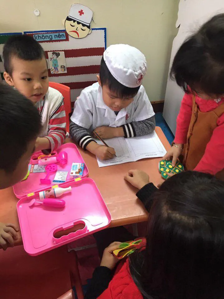 Trường mầm non Ánh Sao