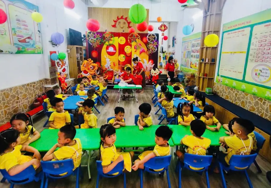 Trường Mầm Non Nắng Mai - Phường Định Công (Đại Kim cũ)