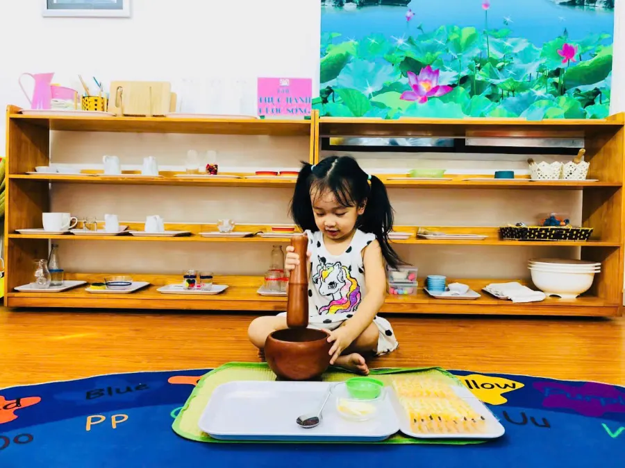 Trường Mầm Non Nắng Mai - Phường Định Công (Đại Kim cũ)
