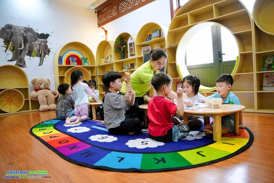 Mầm Non Anhxtanh - Hai Bà Trưng, Bắc Ninh