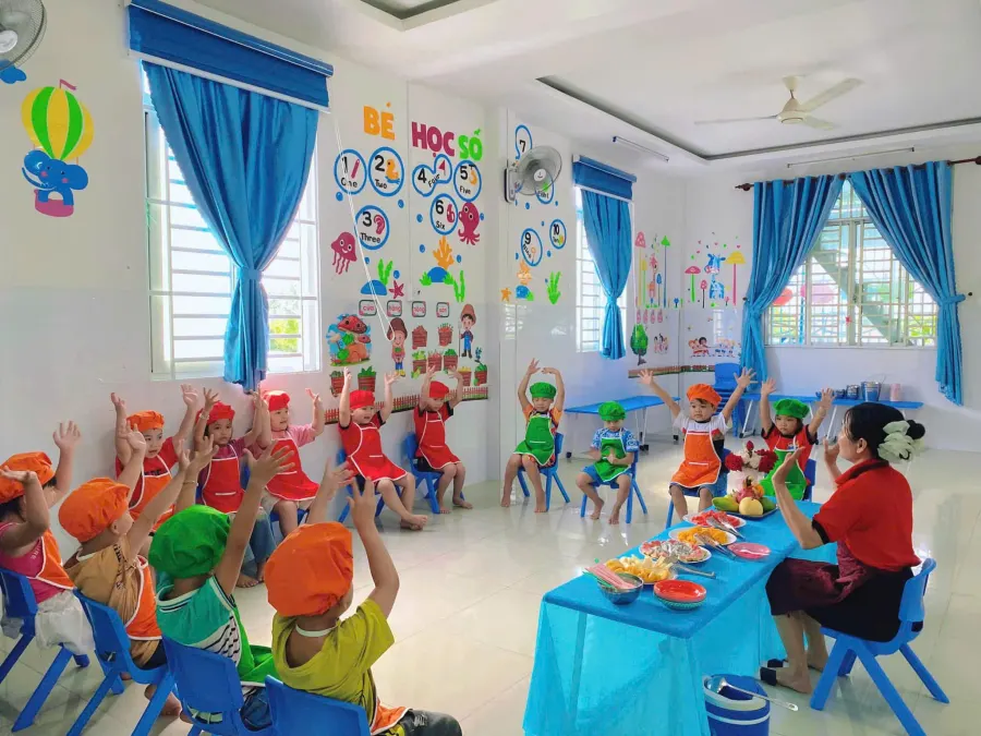 Mẫu Giáo Ngôi Nhà Trẻ Thơ