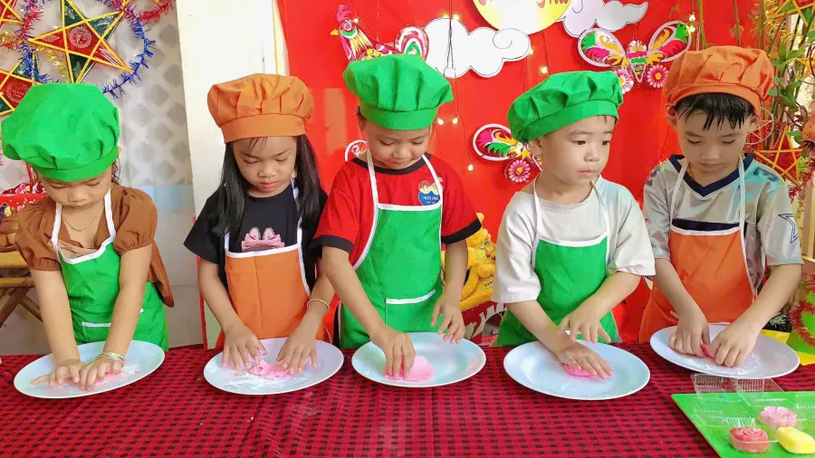 Mẫu Giáo Ngôi Nhà Trẻ Thơ