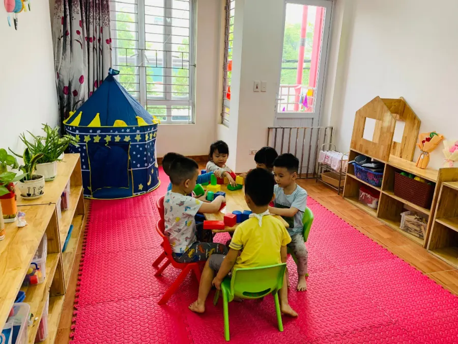 Trường mầm non Sao Sáng - Phố Trạm