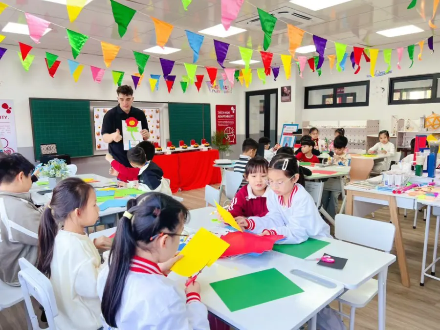 Trường Tiểu học, THCS & THPT Mensa
