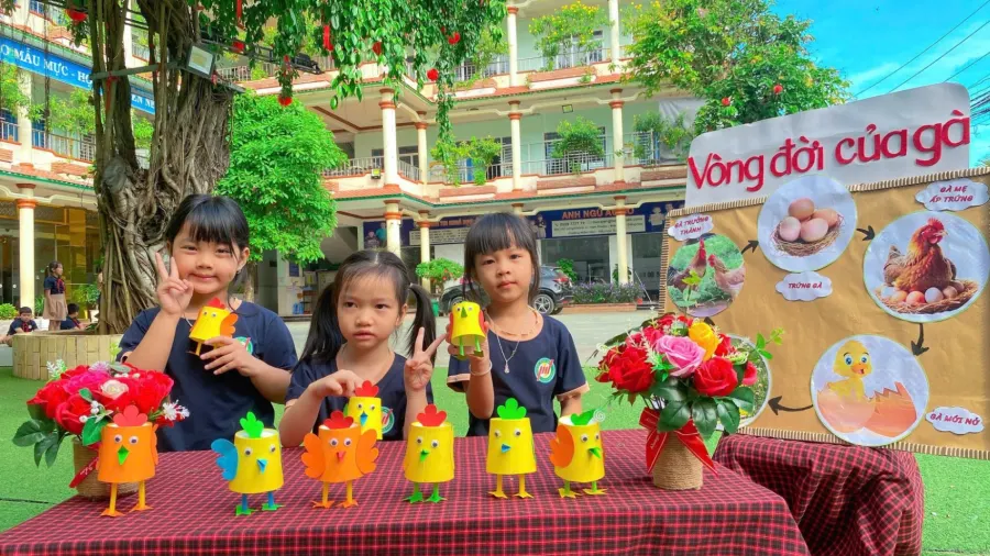 Trường Tiểu Học Âu Cơ - Tam Phước, Biên Hòa