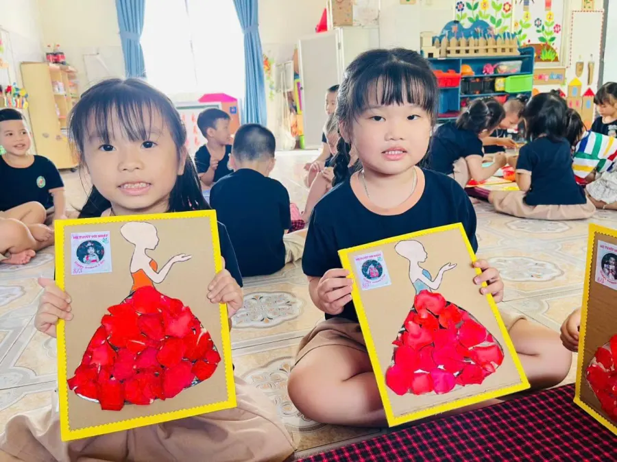 Trường Tiểu Học Âu Cơ - Tam Phước, Biên Hòa