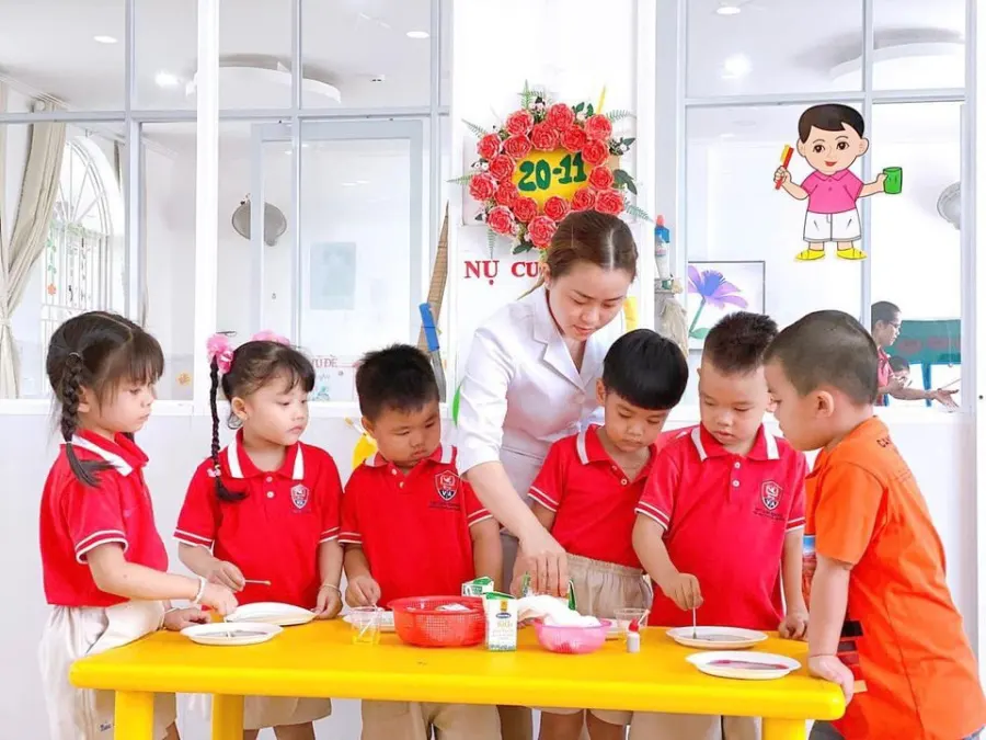 Trường Mầm non - Tiểu học Việt Anh