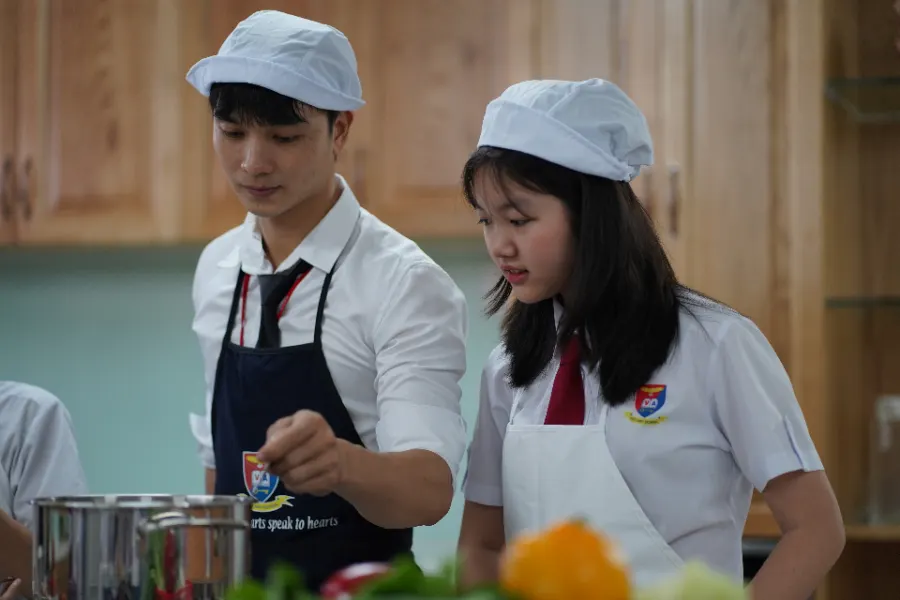 Trường Trung - Tiểu Học Việt Anh 2
