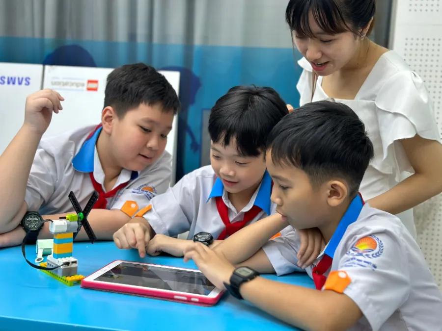 Trường Tiểu Học Tư Thục Hội Nhập Quốc Tế Nhựt Tân - Phường 9, Gò Vấp