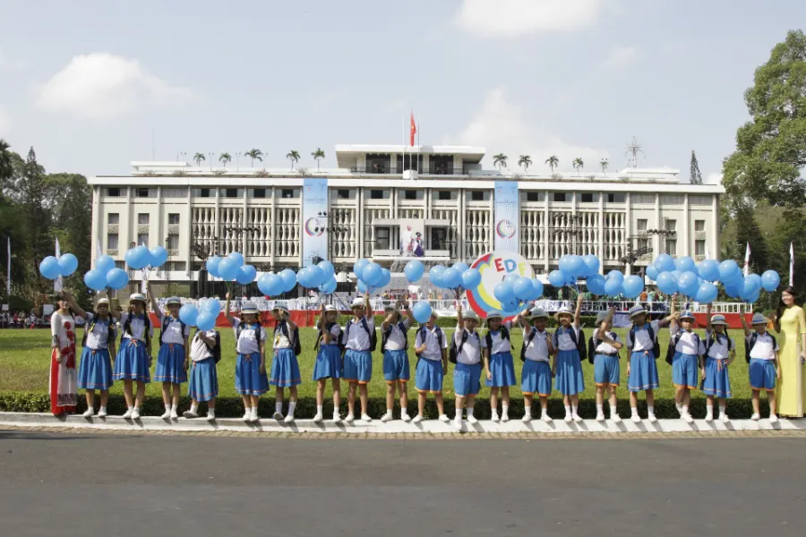 Trường Tiểu Học Tư Thục Hội Nhập Quốc Tế Nhựt Tân - Phường 9, Gò Vấp