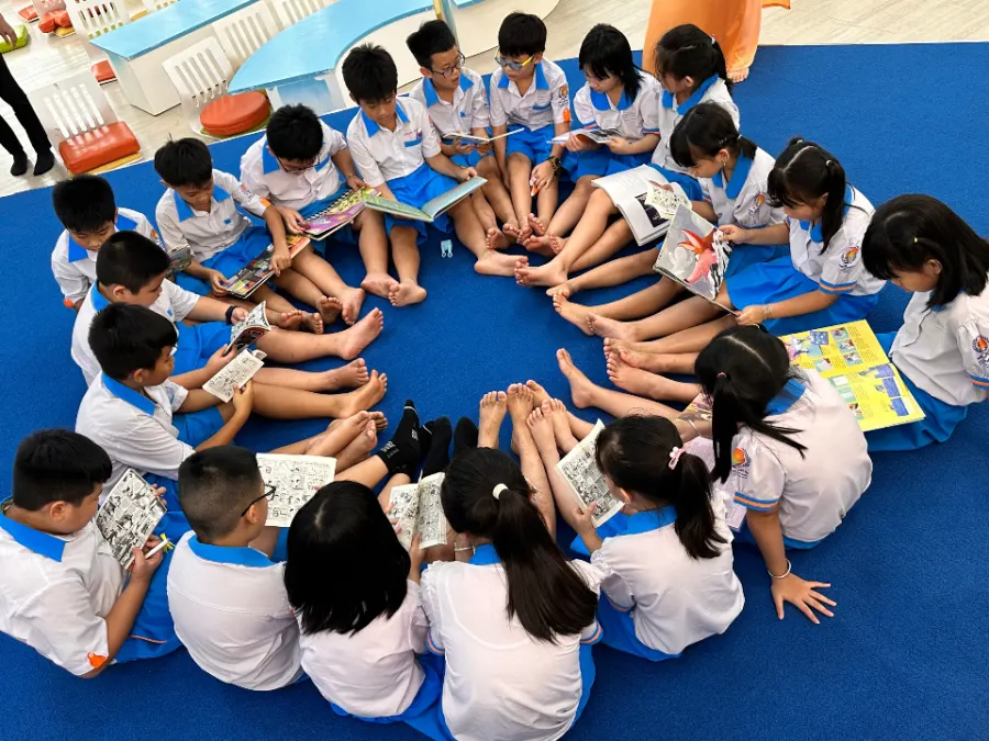 Trường Tiểu Học Tư Thục Hội Nhập Quốc Tế Nhựt Tân - Phường 9, Gò Vấp