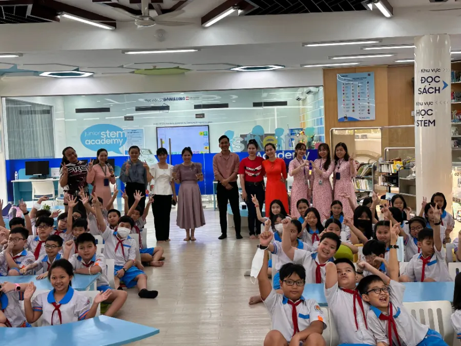Trường Tiểu Học Tư Thục Hội Nhập Quốc Tế Nhựt Tân - Phường 9, Gò Vấp