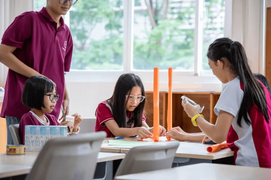 Trường Tiểu Học, Trung Học Cơ Sở, Trung Học Phổ Thông Einstein School HCM (ESH) - Xã Bình Hưng (Bình Chánh cũ)