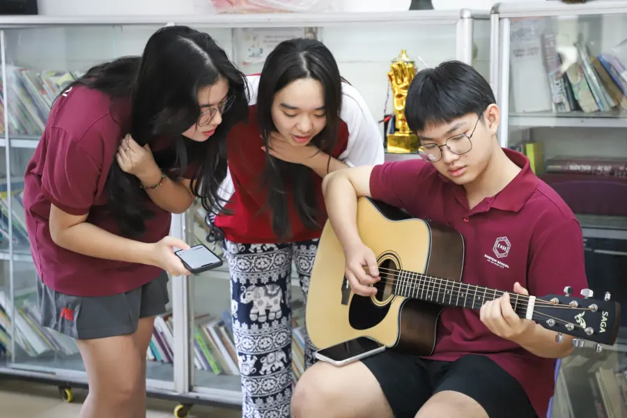Trường Tiểu Học, Trung Học Cơ Sở, Trung Học Phổ Thông Einstein School HCM (ESH) - Xã Bình Hưng (Bình Chánh cũ)