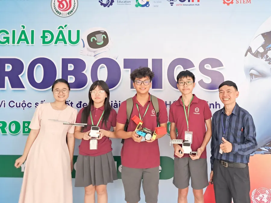Trường Tiểu Học, Trung Học Cơ Sở, Trung Học Phổ Thông Einstein School HCM (ESH) - Xã Bình Hưng (Bình Chánh cũ)