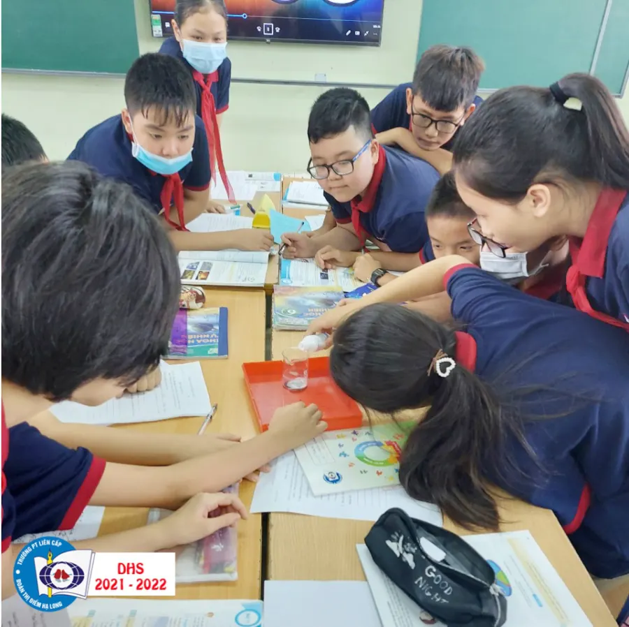 Trường Tiểu Học - THCS - THPT Đoàn Thị Điểm Hạ Long