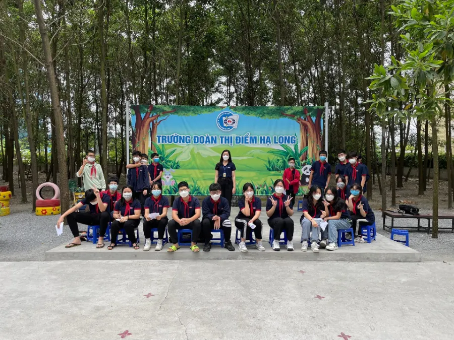 Trường Tiểu Học - THCS - THPT Đoàn Thị Điểm Hạ Long