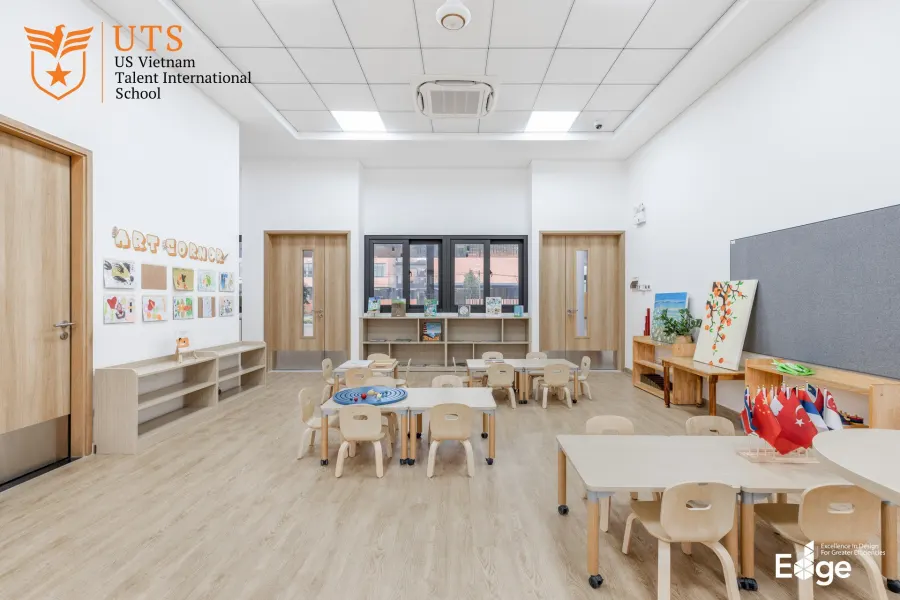 Trường Quốc Tế Nam Mỹ UTS – Cơ sở Nam Sài Gòn (Mầm non), Bình Chánh