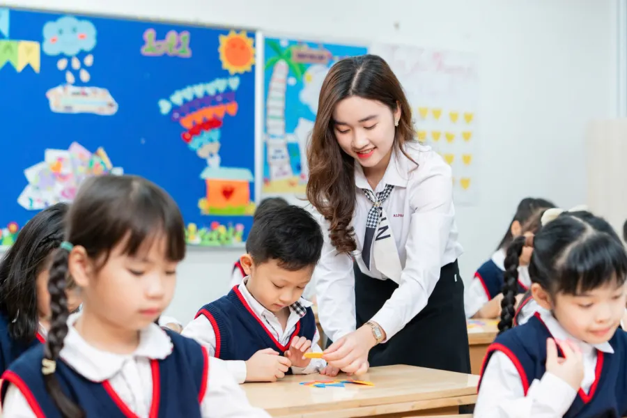 Trường Tiểu học Công nghệ giáo dục Hà Nội