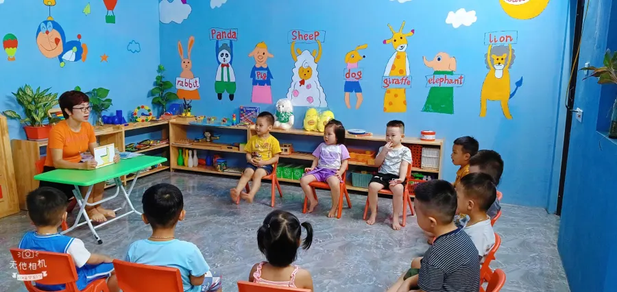 Mầm Non Ước Mơ Xanh - Phú Hộ, Phú Thọ