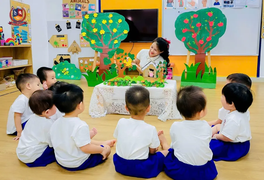 Trường Mầm Non Vietschool - Triều Khúc, Thanh Xuân