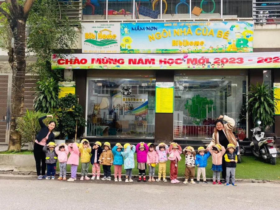 Trường Mầm Non Ngôi Nhà Của Bé (BiBiHome) - KĐT Văn Khê