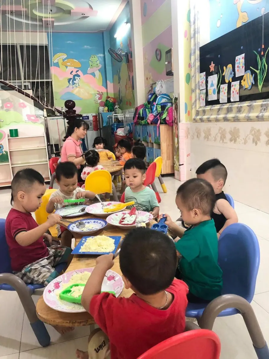 Nhóm trẻ Mầm Xanh