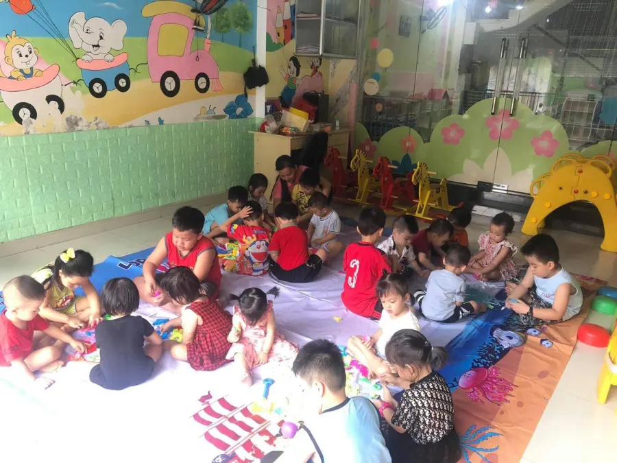 Nhóm trẻ Mầm Xanh