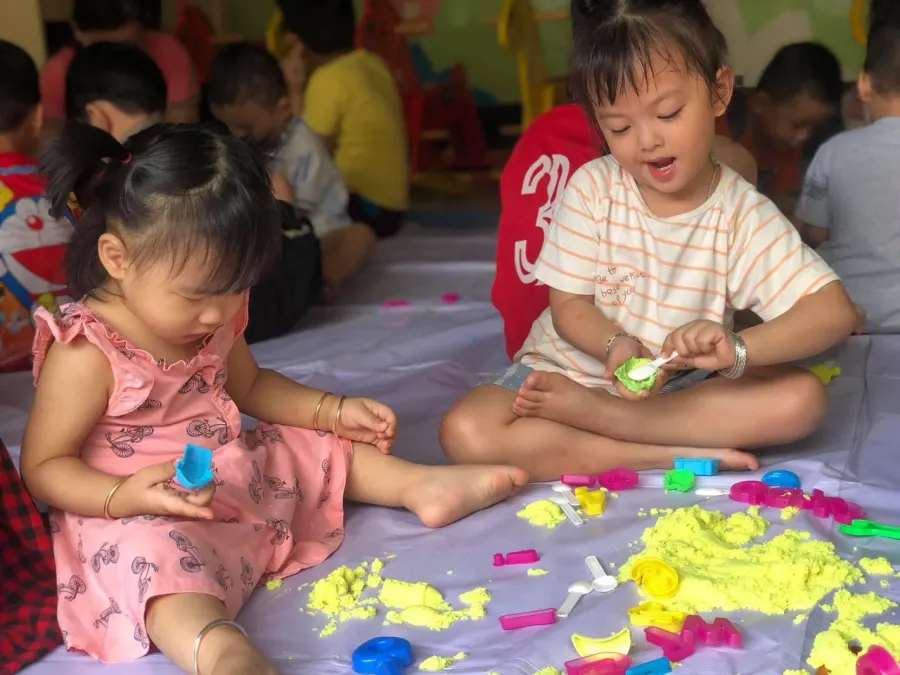 Nhóm trẻ Mầm Xanh