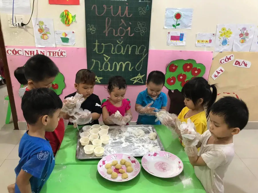 Nhóm trẻ Mầm Xanh