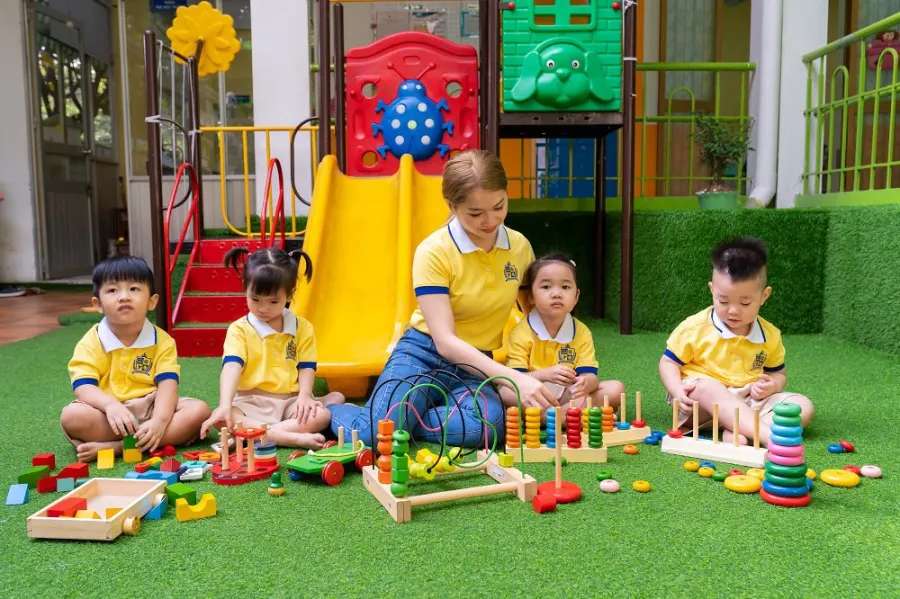 IVY School - Cơ sở Bambi K300