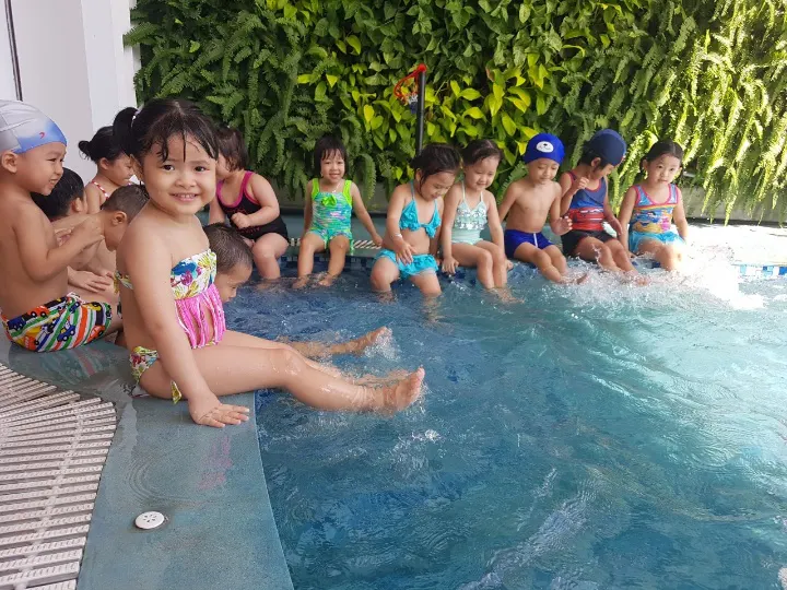 Trường Mầm non Sen Hồng