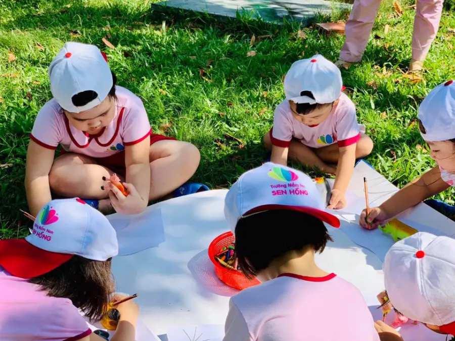 Trường Mầm non Sen Hồng