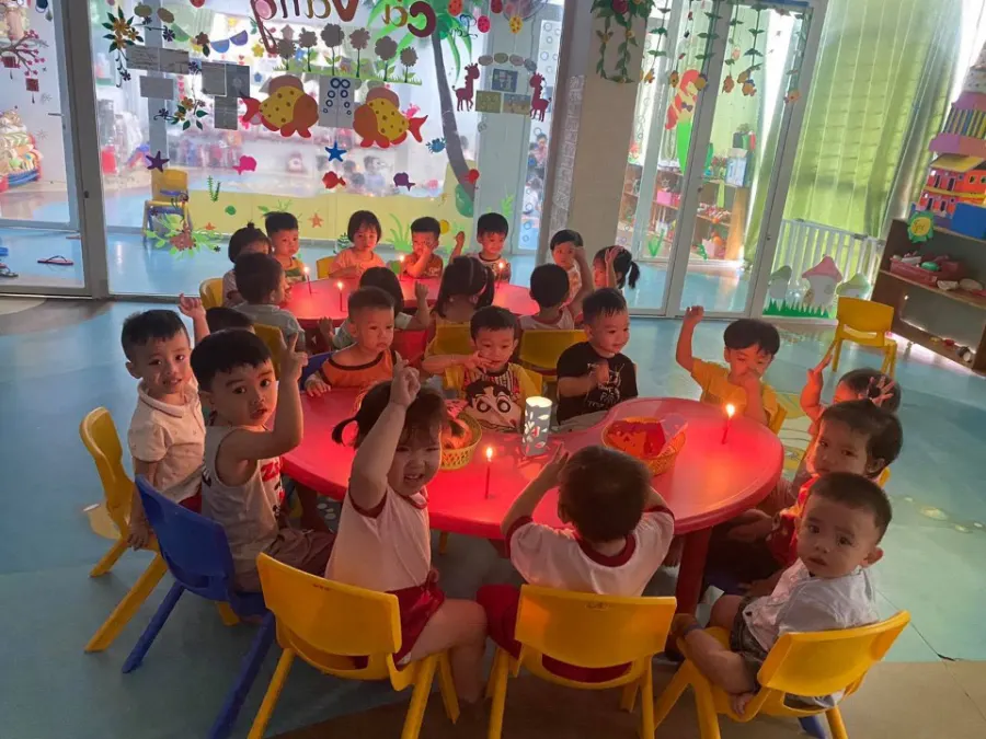 Trường Mầm non Sen Hồng
