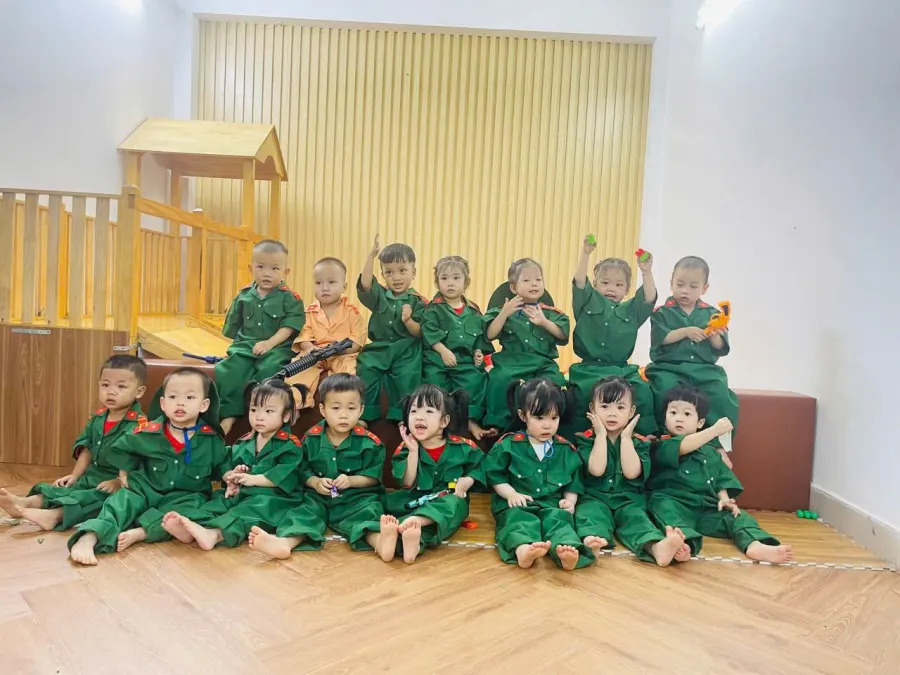 Trường Mầm Non Song Ngữ Búp Xanh