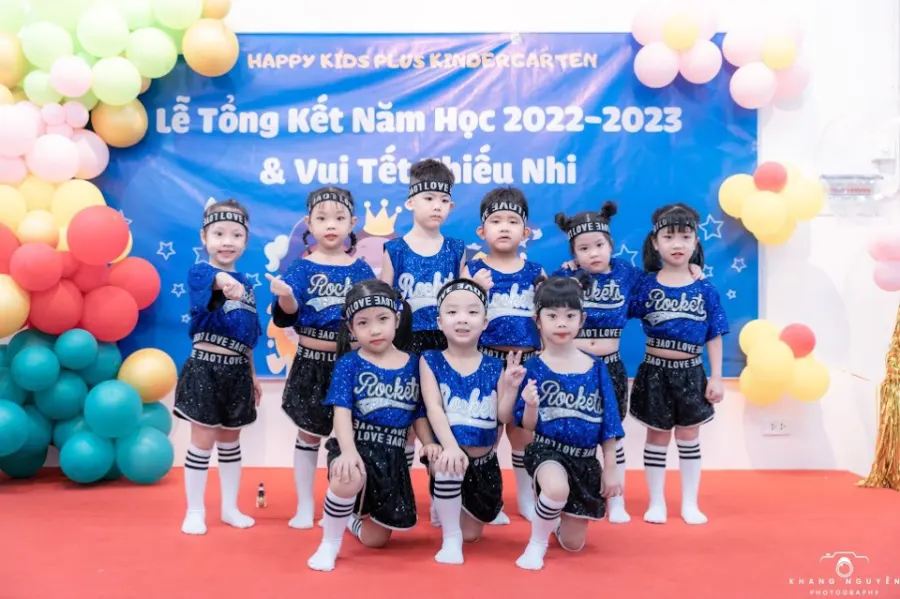 Mầm Non Happy Kids Plus (Trẻ Thơ Hạnh Phúc)