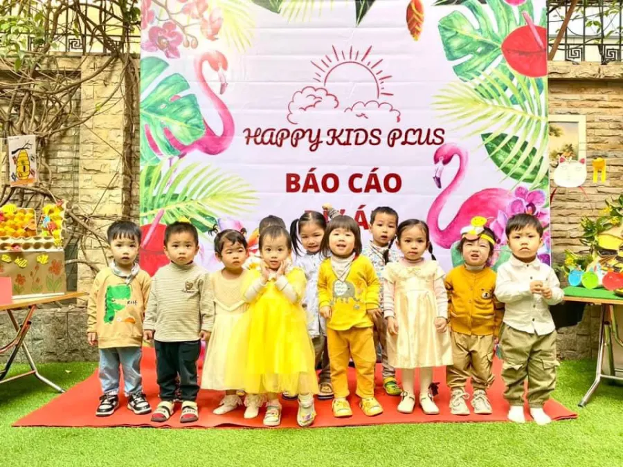 Mầm Non Happy Kids Plus (Trẻ Thơ Hạnh Phúc)