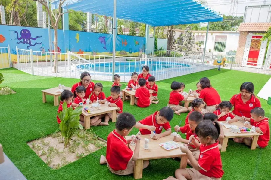 Trường mầm non Saigon Star Kindergarten