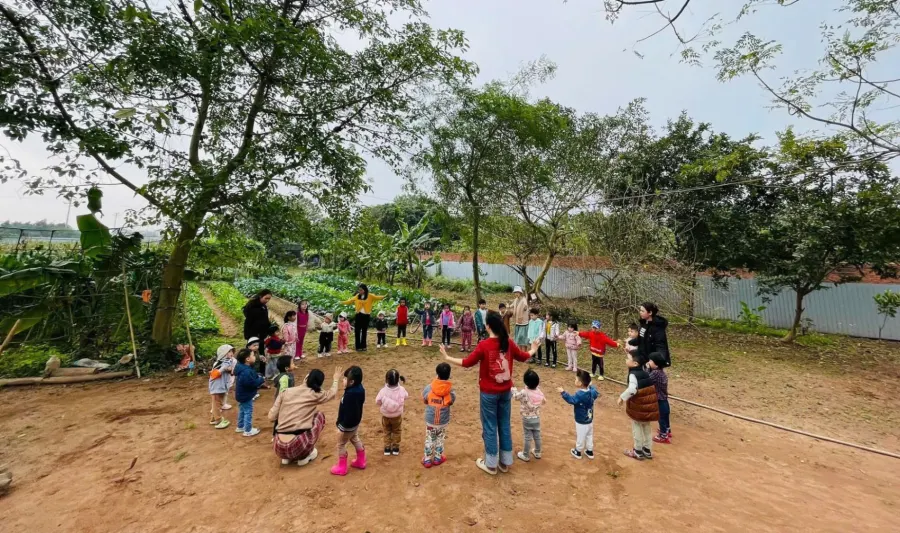 Mầm Non Nắng - Steiner (Sunny Kinder)